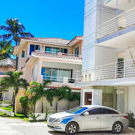 Oceanfront & Garden View Villas Apart Hotel Wifi Bbq Parking Los Corales Beach Club & Spa